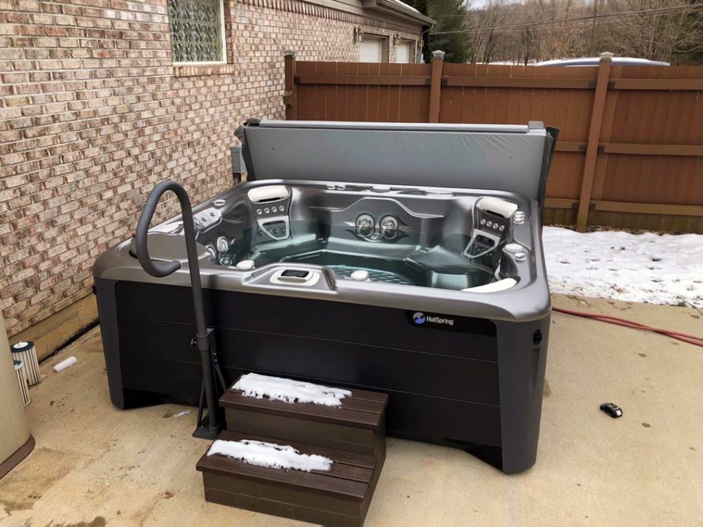 Salt Water Hot Tubs Banned