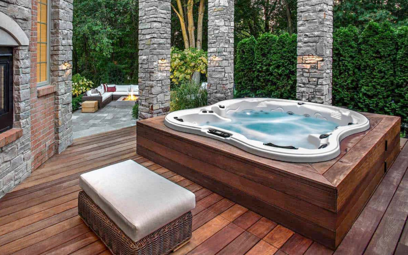 Indoor Hot Tubs