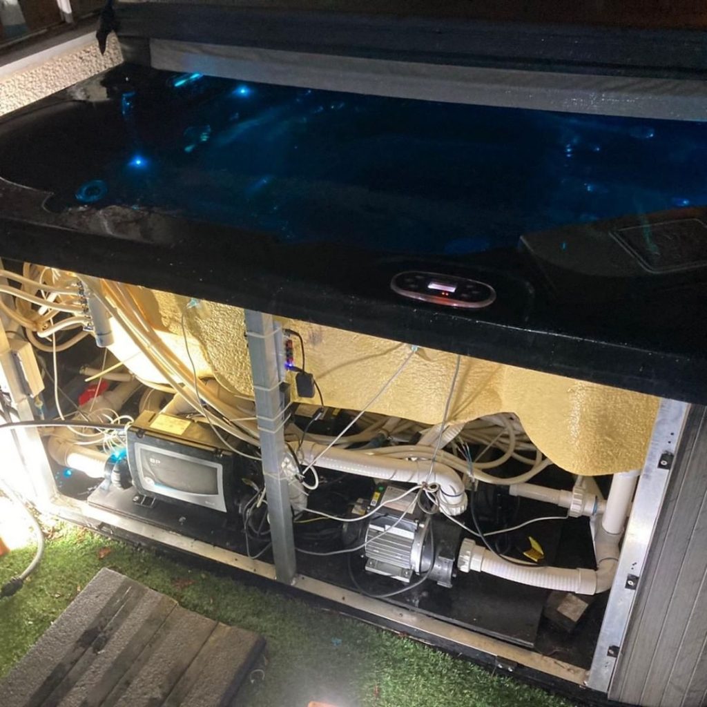 Hot Tub Repair