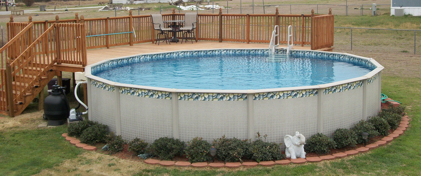 What to Put Under above Ground Pool — 5 Best Ideas | ByRossi
