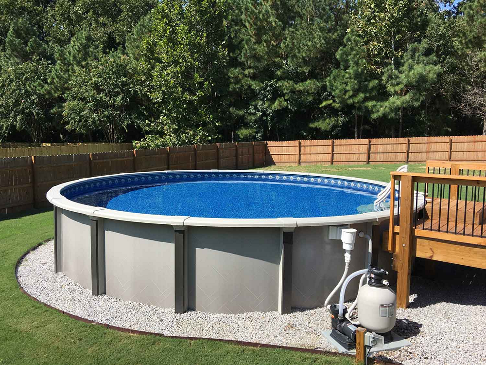 What to Put Under above Ground Pool — 5 Best Ideas | ByRossi