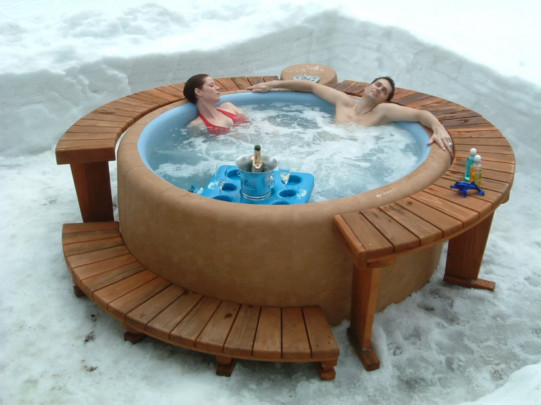 Expert’s Review 4 Best SoftSided Hot Tubs for Any Budget ByRossi