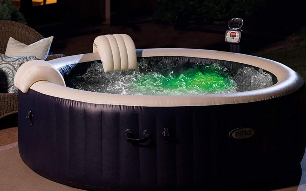 4 Best Blow-Up Hot Tubs for Year-Round Relaxation [2024] | ByRossi