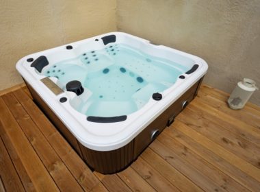 Wiring a hot tub